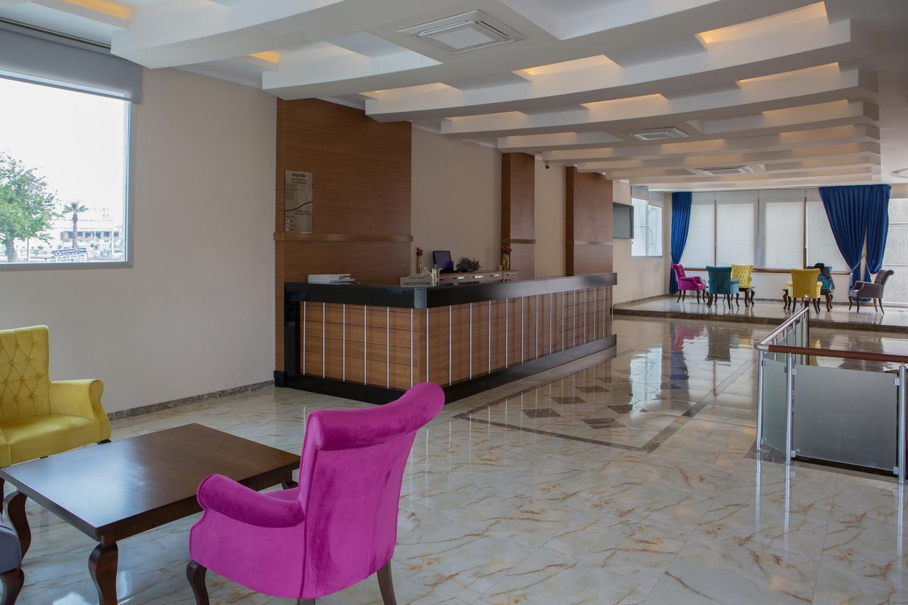 Akcali Hotel İskenderun エクステリア 写真